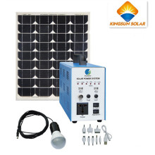 Système d&#39;alimentation électrique solaire photovoltaïque à haute efficacité 300W